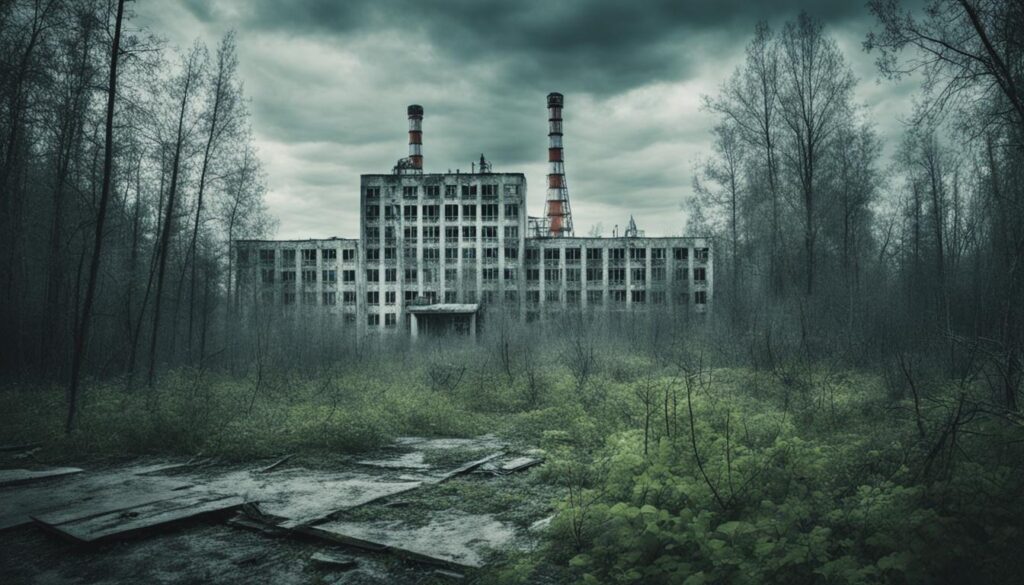 Czarnobyl dziwne zjawiska