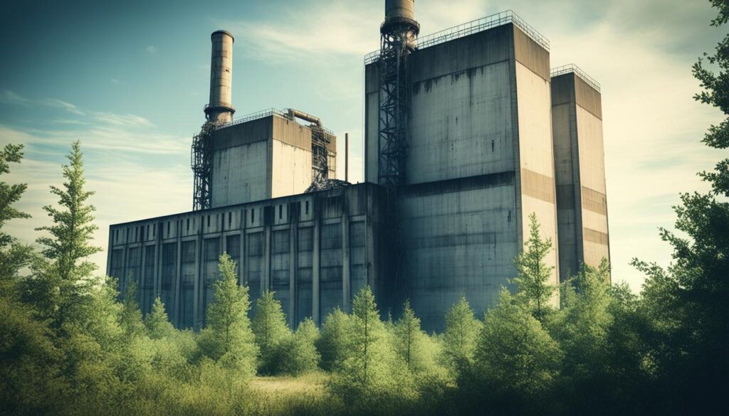 Czarnobyl elektrownia