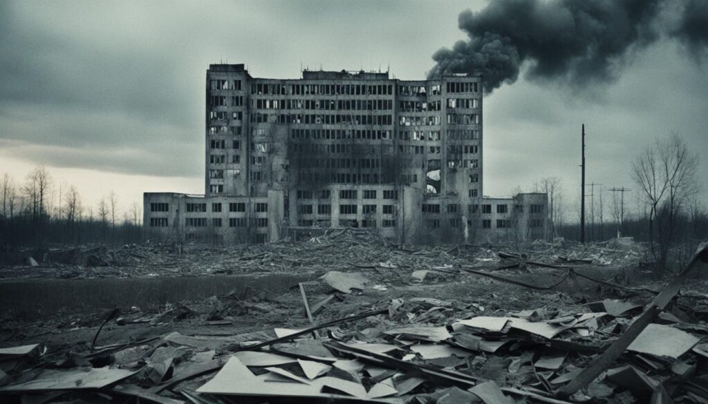 Skutki manipulacji medialnych po wybuchu reaktora w Czarnobylu