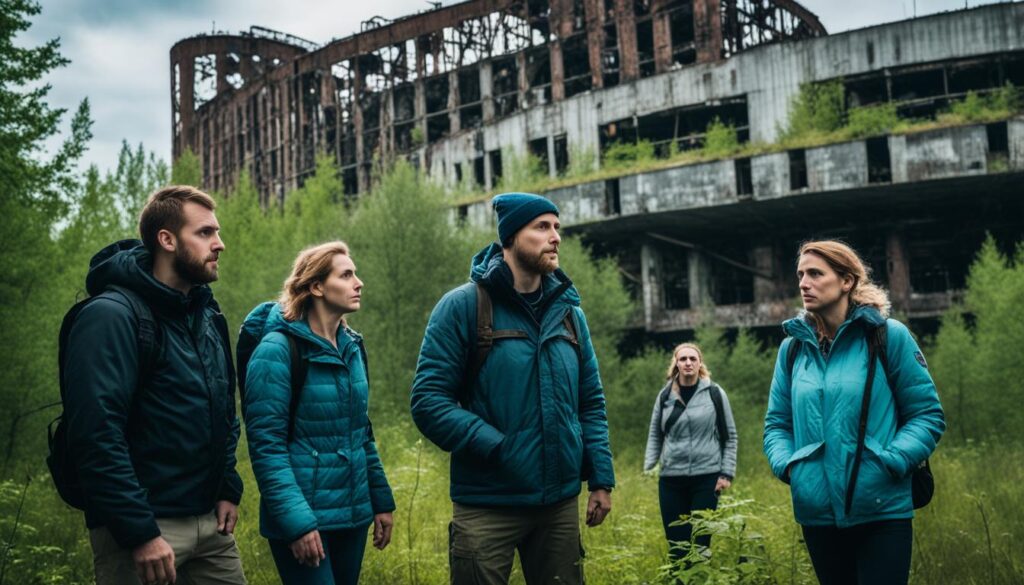 turystyka w Czarnobylu