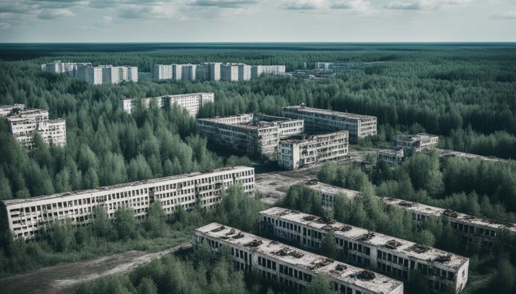 Prypiat: życie i upadek miasta przy Czarnobylu
