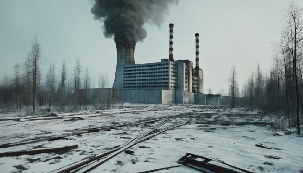 Przebieg katastrofy w Czarnobylu